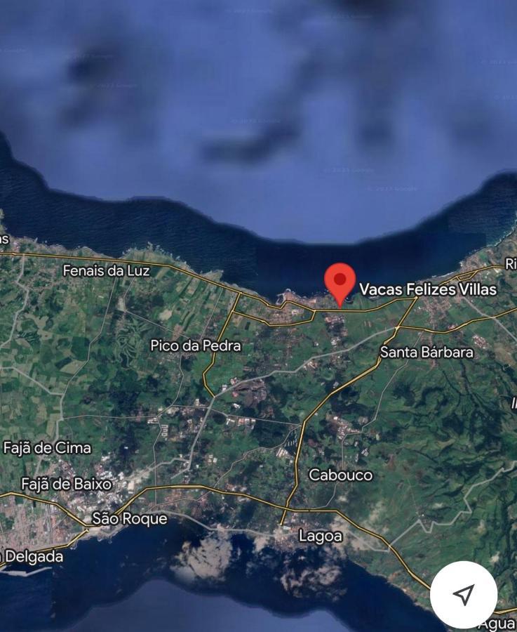 Vacas Felizes Villas - Casa Da Bilha Rabo de Peixe 外观 照片